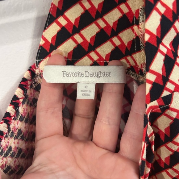 Favorite Daugh Vineyard Geometric Print Long-Sleeve Midi-Dress - Picture 2 of 6